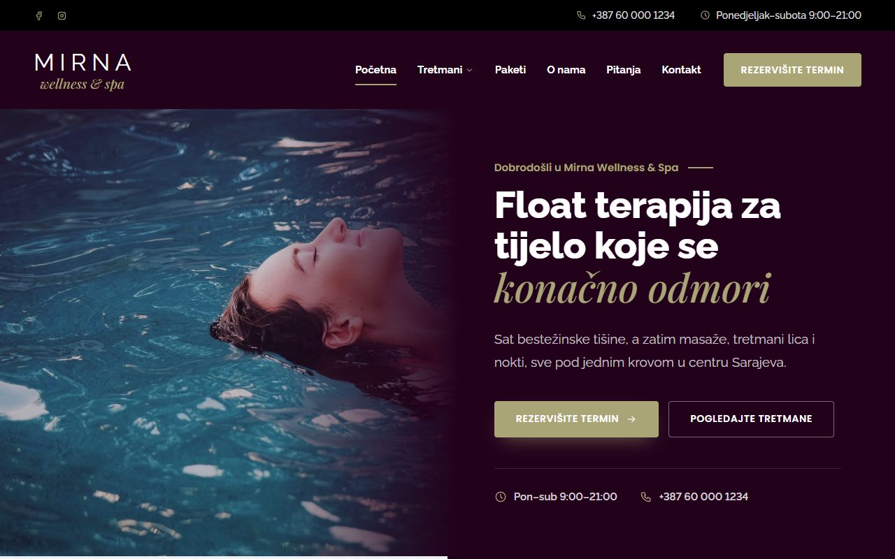 Mirna Wellness & Spa